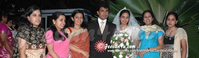 SANTHOSH NAGILS Matrimonial Photos